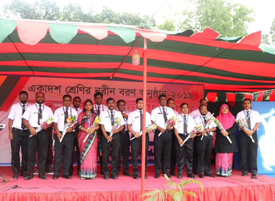 Freshers' reception-2019