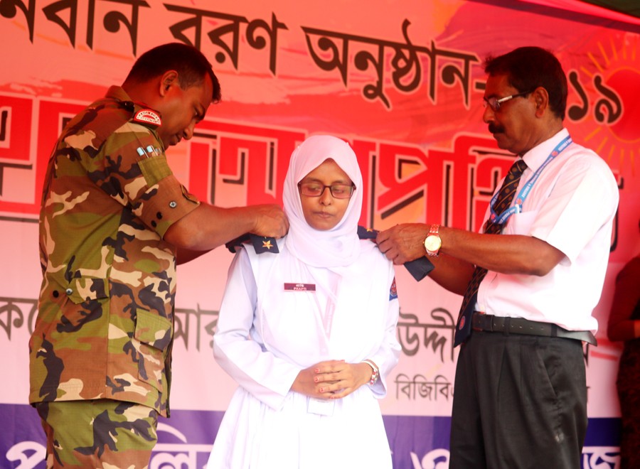 Freshers' reception-2019