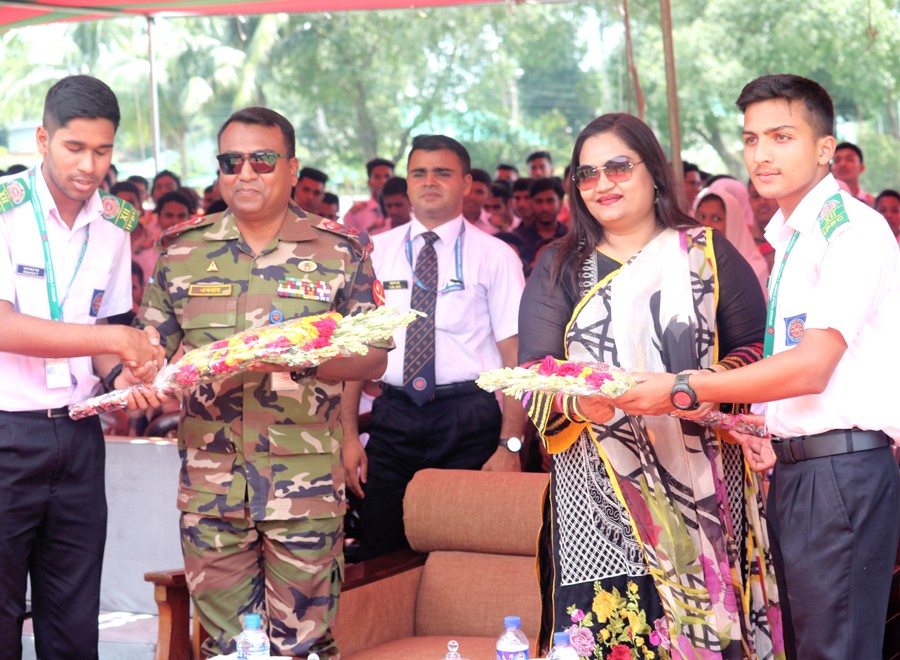 Freshers' reception-2019