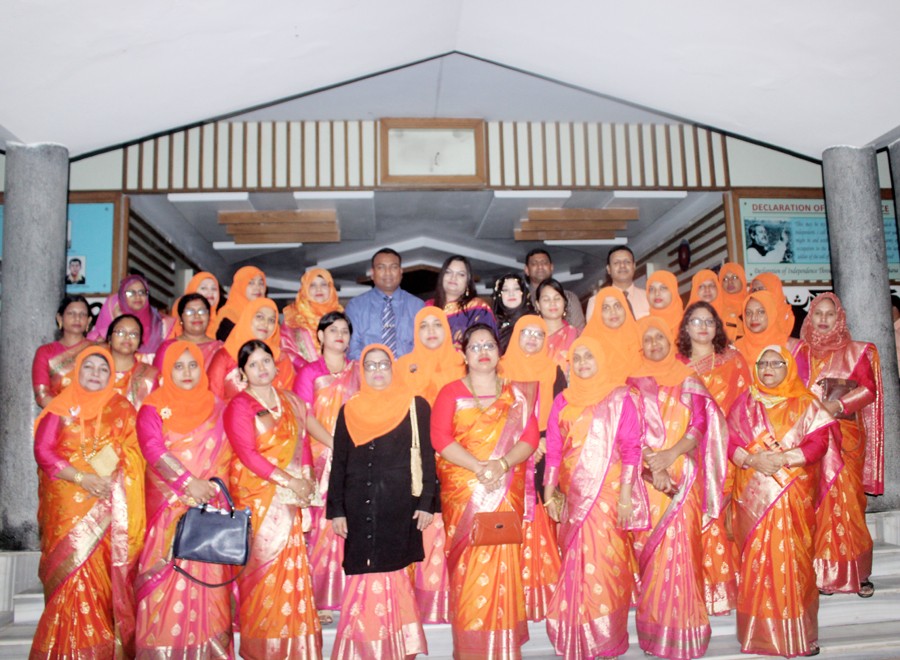 Farewell to Honourable Principal