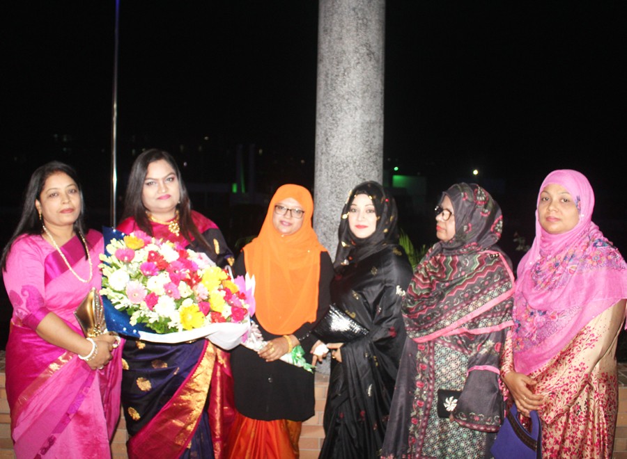 Farewell to Honourable Principal