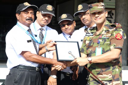 Farewell of Vice Principal of IPSC